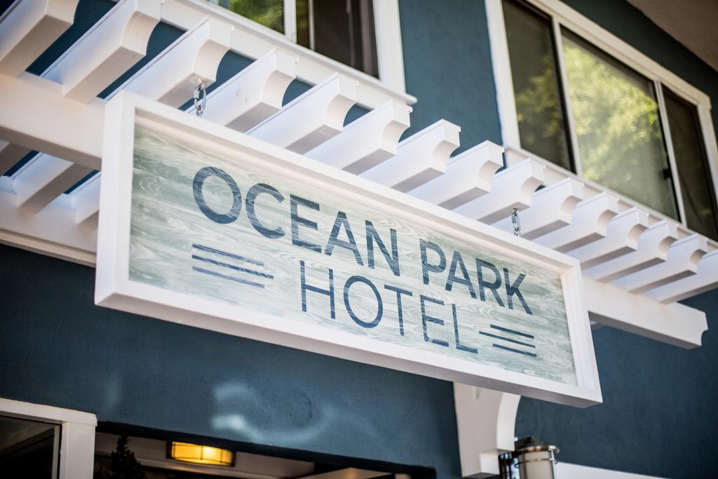 Ocean Park Hotel Los Angeles Exterior photo