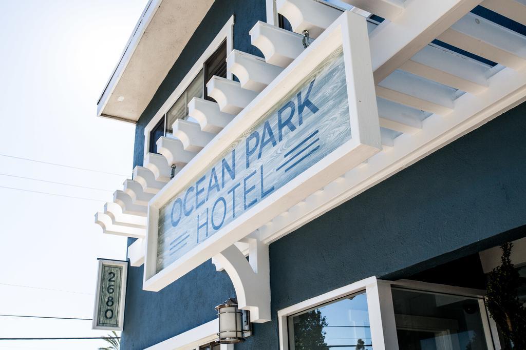 Ocean Park Hotel Los Angeles Exterior photo